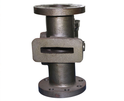 Professional Grey Cast Iron Casting Resin Sand Casting GG20 Cast Grey Iron Valve Body