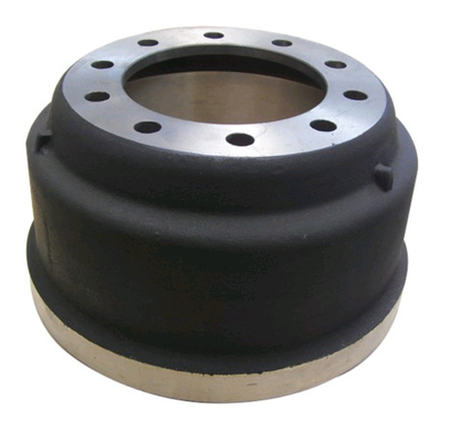 Heavy Duty Cast Iron Truck Brake Drum For Auto Truck Parts Trailer Parts