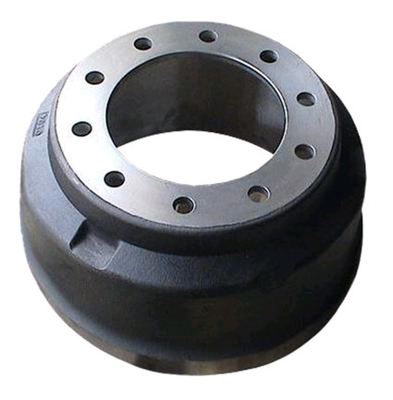 Heavy Duty Cast Iron Truck Brake Drum For Auto Truck Parts Trailer Parts
