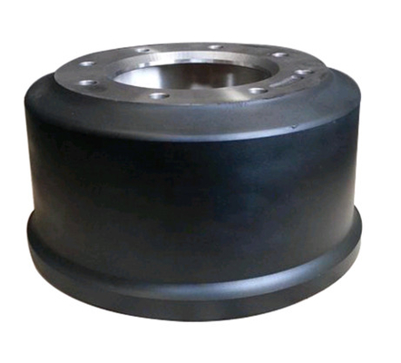 Heavy Duty Cast Iron Truck Brake Drum For Auto Truck Parts Trailer Parts