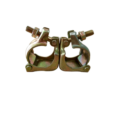 Hot Dipping Scaffolding Accessories Q235 Steel Pressed Galvanized Swivel Coupler