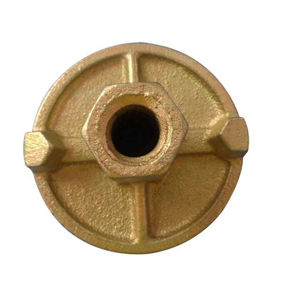 Concrete Construction Wing Nut Scaffolding , 12/14 Mm Tie Rod Nut Forged Process