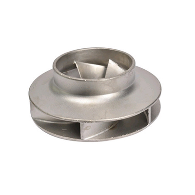 Stainless Steel Investment Casting Parts Open / Closed / Semi Open Pump Impeller