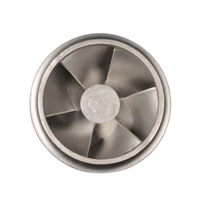 Stainless Steel Investment Casting Parts Open / Closed / Semi Open Pump Impeller