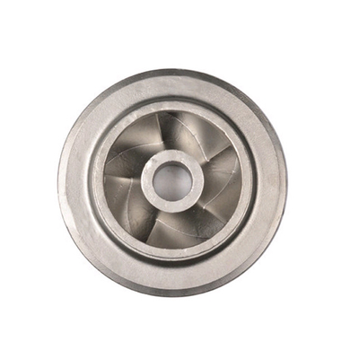 Stainless Steel Investment Casting Parts Open / Closed / Semi Open Pump Impeller