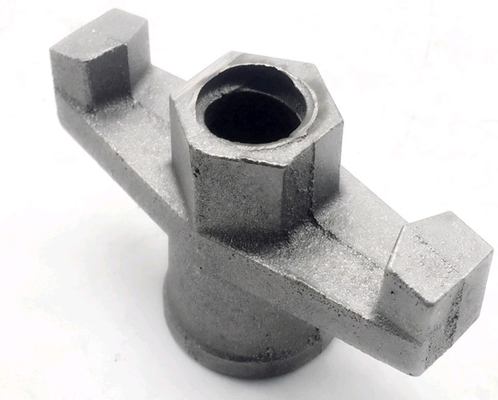 Tie Rod Formwork Scaffolding Accessories Cast Iron Wing Nut 15 / 17mm