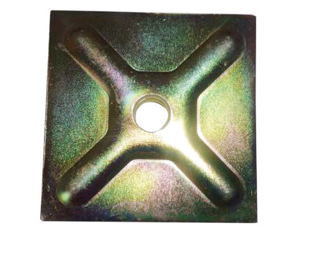 Formwork Scaffolding Accessories Tie Rod Square Washer Plate 110×110×4mm