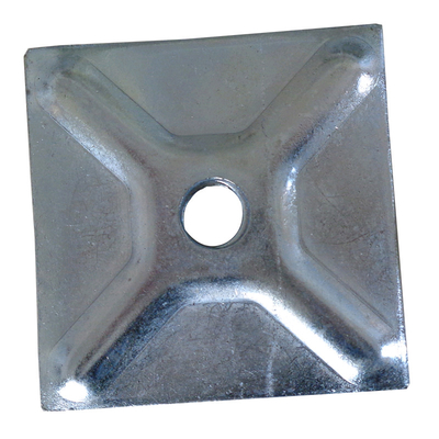 Formwork Scaffolding Accessories Tie Rod Square Washer Plate 110×110×4mm