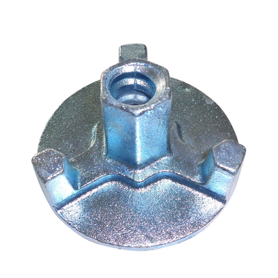 Sand Casting Scaffolding Accessories 15 / 17mm Tie Rod Anchor Nut