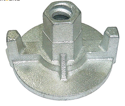 Sand Casting Scaffolding Accessories 15 / 17mm Tie Rod Anchor Nut