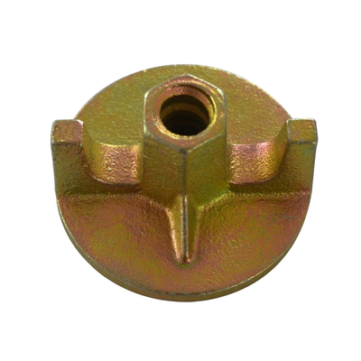 Sand Casting Scaffolding Accessories 15 / 17mm Tie Rod Anchor Nut
