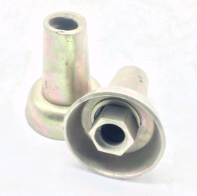High Tensile Scaffolding Accessories Tie Rod Steel Cone 75mm 100mm Height