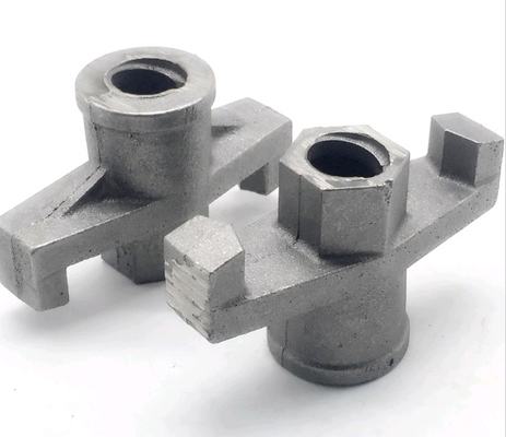 Ductile Cast Iron Scaffolding Fittings Two Wings Anchor Nut For Tie Rod 15 / 17mm