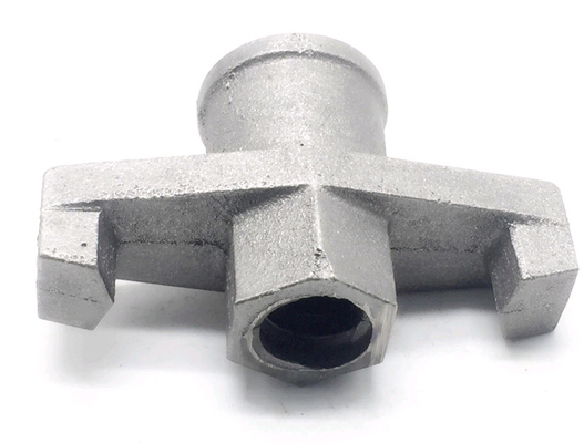 Ductile Cast Iron Scaffolding Fittings Two Wings Anchor Nut For Tie Rod 15 / 17mm