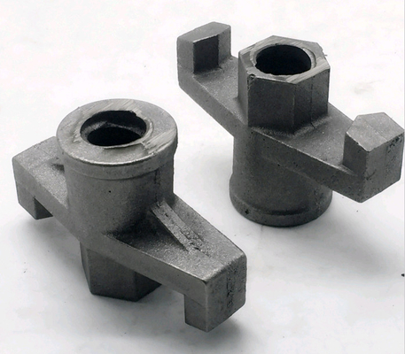 Ductile Cast Iron Scaffolding Fittings Two Wings Anchor Nut For Tie Rod 15 / 17mm