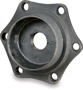 Bitumen Painting Cast Iron Pipe Fittings Short Body Solid Plug MJ Solid Cap