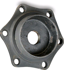 Bitumen Painting Cast Iron Pipe Fittings Short Body Solid Plug MJ Solid Cap