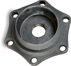 Bitumen Painting Cast Iron Pipe Fittings Short Body Solid Plug MJ Solid Cap