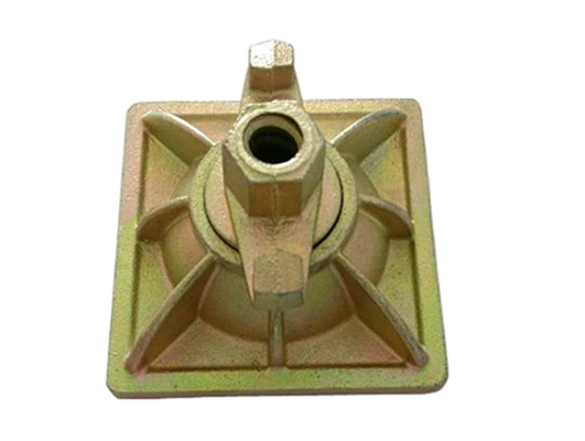 Q450-10 Cast Iron Wing Nut Scaffolding Slope Super Plate 15 / 17mm