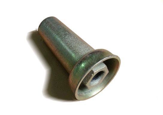 Yellow Scaffolding Accessories Galvanized Tie Rod Steel Cone Nuts