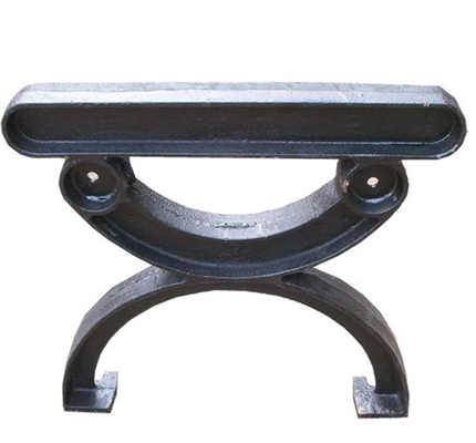 Sand Casting Grey Cast Iron Casting Garden Park Bench Legs Antique Bench Leg