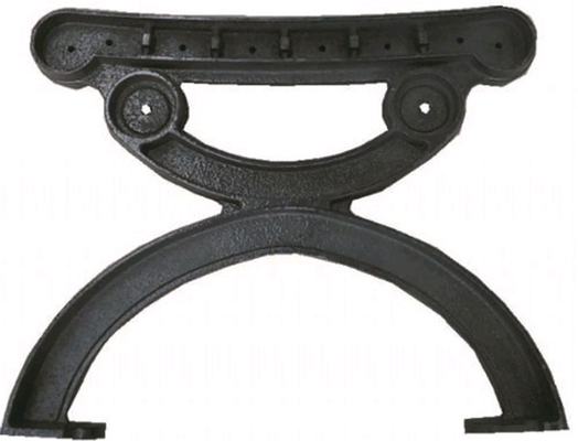 Sand Casting Grey Cast Iron Casting Garden Park Bench Legs Antique Bench Leg