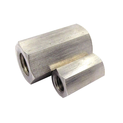 Stainless Steel Long Threaded Hex Coupling Nut DIN 6334 M10 M12 M14