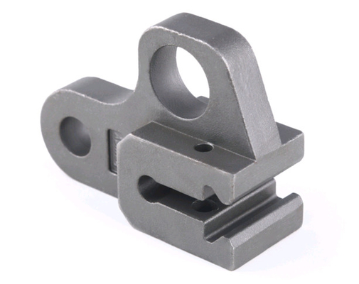 Carbon Steel Clamping Precision Investment Castings Support Parts For Construction