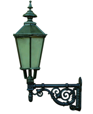 Cast Iron Antique Garden Wall Lamp Waterproof Outdoor Decoration 25kg