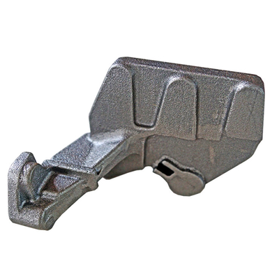 Spheroidal Graphite Ductile Cast Iron Heavy Truck Rear Right Bracket Truck Spare Parts Casting