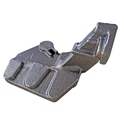 Spheroidal Graphite Ductile Cast Iron Heavy Truck Rear Right Bracket Truck Spare Parts Casting