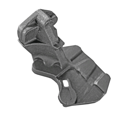 Spheroidal Graphite Ductile Cast Iron Heavy Truck Rear Right Bracket Truck Spare Parts Casting