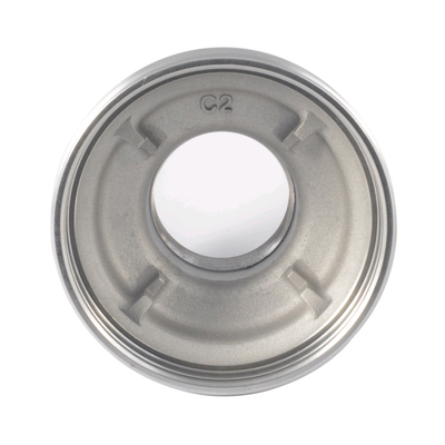 Bathroom Stainless Steel Investment Casting Shower Floor Drain With Removable Strainer