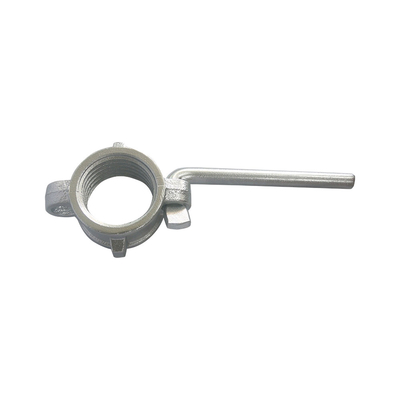 Prop Nut Scaffolding Replacement Parts Shoring Props Accessories 0.45 - 2.7kgs Weight