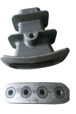 Sand Casting Post Tension Anchor Stressing Cast Iron Arc Slab Anchor