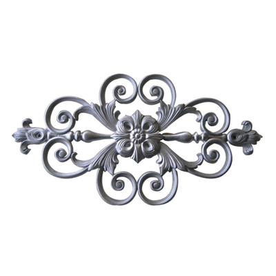 Decorative Cast Iron Fence Parts / Rosettes Ornament Cast Iron Gate Panels