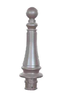 Fixed Cast Iron Bollards Street Safety Bollard Parking Traffic Barrier