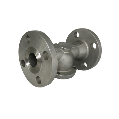 Lost Wax Precision Casting Valve Housing Casting Gate Valve Body Spare Parts