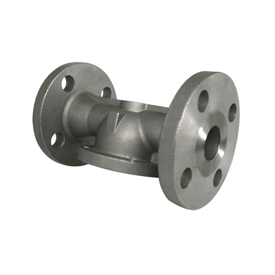 Lost Wax Precision Casting Valve Housing Casting Gate Valve Body Spare Parts