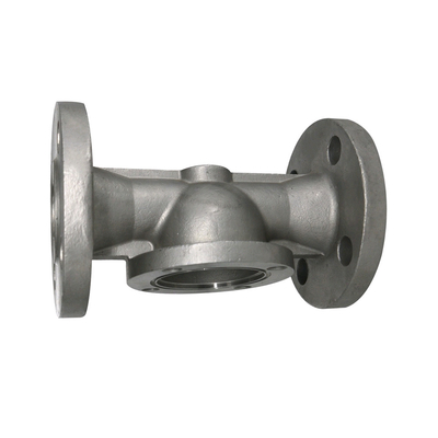 Lost Wax Precision Casting Valve Housing Casting Gate Valve Body Spare Parts