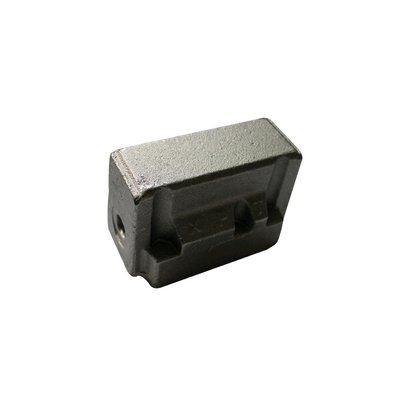 Small Gray Cast Iron Castings GG20 Metal Castings Hydraulic Pump Block