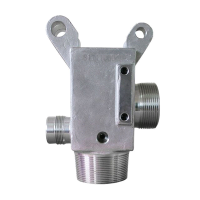 Carbon Steel Precision Silica Sol Investment Casting Valve Body Casting