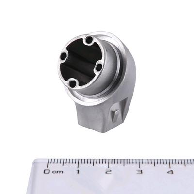 Small Precision Casting Parts Stainless Steel Elbow 90 Degree Pipe Fitting