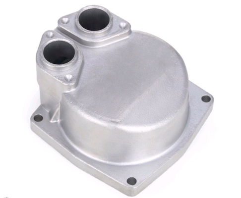 Lightweight Stainless Steel Casting Fluid Treatment Parts For Metal Industry
