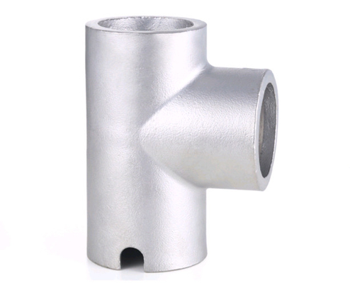 Lightweight Stainless Steel Casting Fluid Treatment Parts For Metal Industry