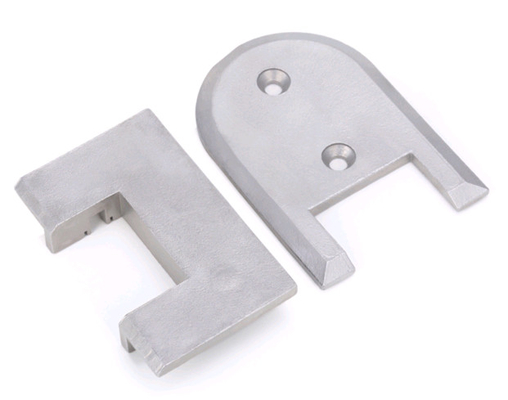Precision Casting Stainless Steel Casting Glass Holder Glass Clamp Clip