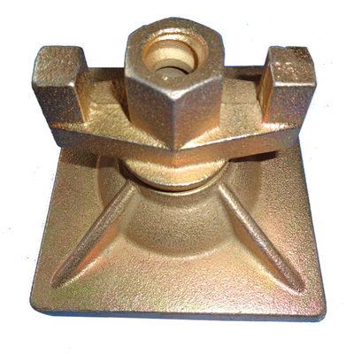 Iron Casting Scaffolding Accessories Swivel Tie Rod Wing Nut High Precision