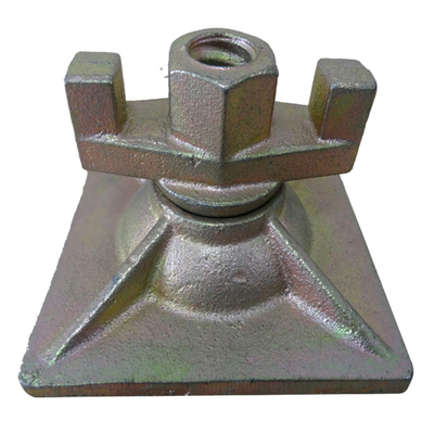 Iron Casting Scaffolding Accessories Swivel Tie Rod Wing Nut High Precision