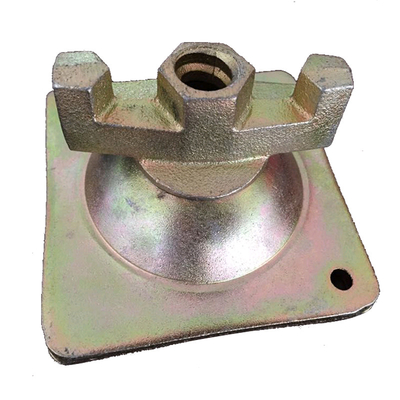 Iron Casting Scaffolding Accessories Swivel Tie Rod Wing Nut High Precision