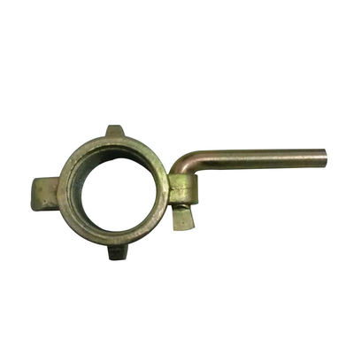 Galvanized Surface Scaffolding Accessories Casting Shoring Prop Nut For Prop Sleeve